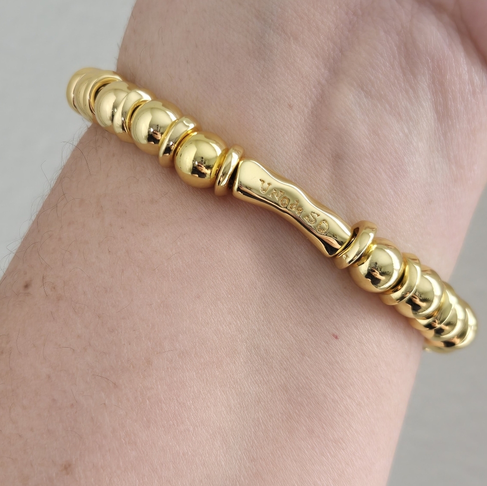 UNO de 50 Bracelet • BOHEMIAN • Gold - Picture 10 of 10